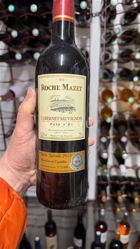 Лангедок и Русијон Окситански регион Roche Mazet Cabernet Sauvignon 2010