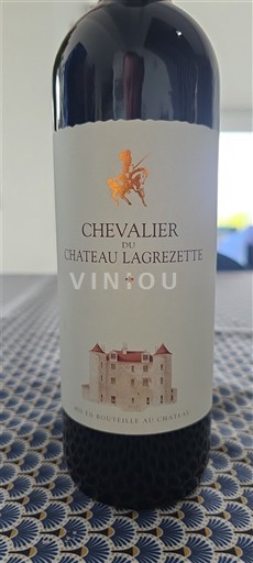 Југозапад Кагор Château Lagrezette Chevalier du Château Lagrézette Non Millésimé