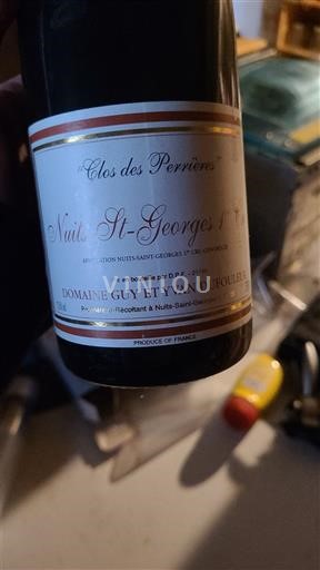 Burgundija Nespecificirano Premier Cru Domaine Guy et Yvan Dufouleur Clos des Perrières Невинтиджирано