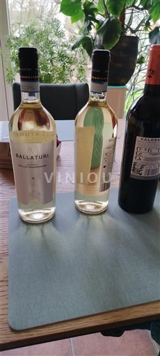 Rượu vang Blanc sec Ballaturi Non millésimé Ý Sicilia DOC