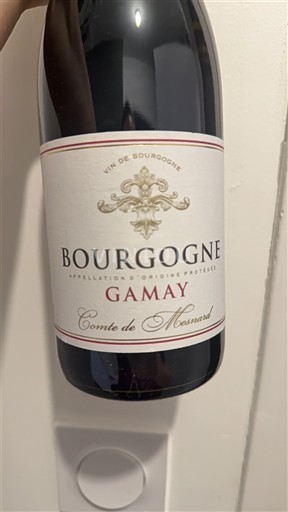 Bourgogne Comte de Monsard Gamay Non Millésimé