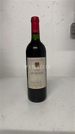 Bordoja Blaye-côtes-de-bordeaux Château Les Bruyères 2000