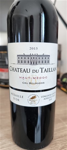 Bordoja Haut-Médoc Château Taillan 2015