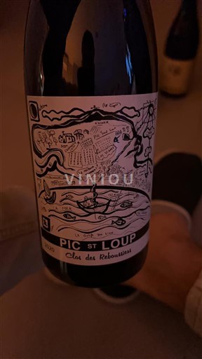 Languedok Pic-saint-loup La Chouette du Chai Clos des Reboussiers 2020