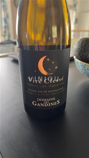 Burgund Viré-clessé Domaine Gandines Climat Les Gandines 2023
