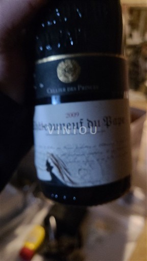 Rhône-dalen Châteauneuf-du-Pape Cellier des Princes 2009