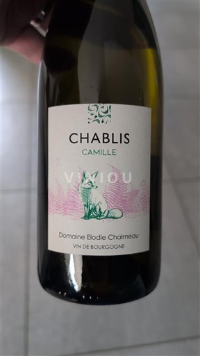 Borgonha Chablis Domaine Élodie Chaumeau Camille 2023
