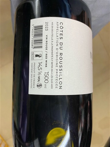 Roussillon Côtes du Roussillon Domaine Deprade Jorda 2023