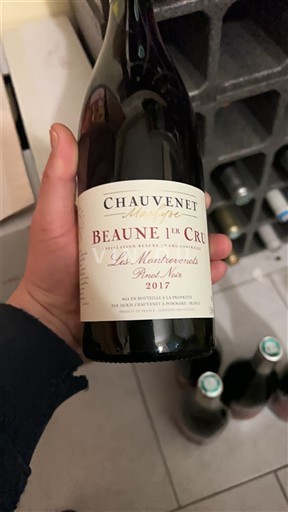 Burgundija Бон Premier Cru Chauvenet Les Montrevenots 2017