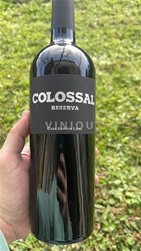 Вина Rouge sec Colossal Reserva Casa Santos Lima 2017 Portugal Лисабон IGP