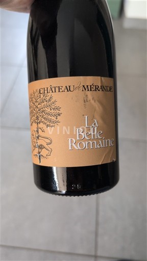 Savoie dhe Bugej Mondeuse Château Mérande La Belle Romaine Jo Viti