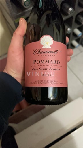 Burgundi Pommard Chauvenet Clos Saint-Jacques 2021