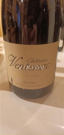 Langvedok Cabardès Château Ventenac 2016