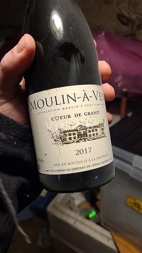 Beaujolais Moulin-à-vent Château Chêne Cœur de Granit 2017