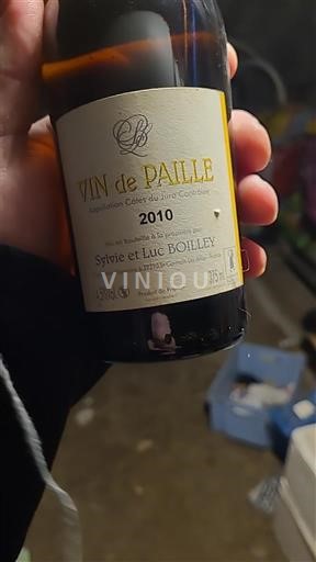 Jura Côtes-du-jura Sylvie et Luc Bolley 2010