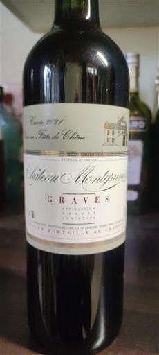 Bordeaux Graves Château Montpresson Élevé en Fûts de Chêne 2021