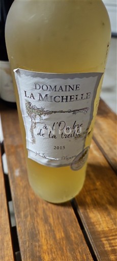 Jugperëndim Bregdeti i Gasconisë Domaine La Michelle à l'Ombre de la treille 2015