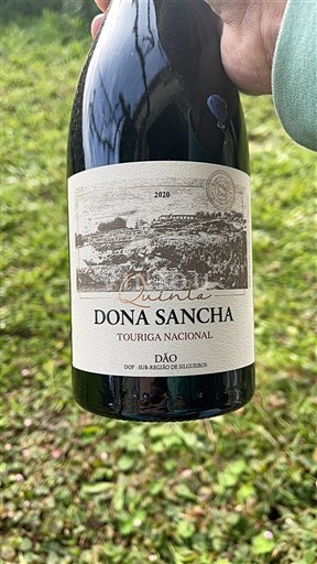 Portugalia Dão Quinta Dona Sancha Touriga Nacional 2020