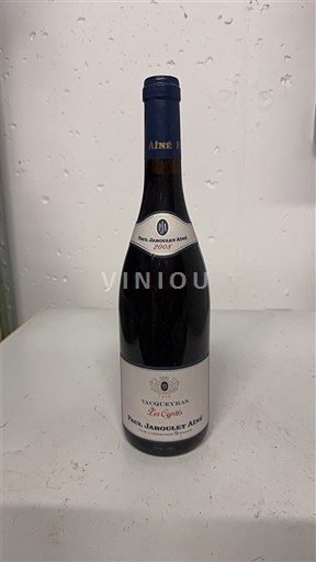 Lugina e Ronës Vacqueyras Paul Jaboulet Aîné Les Cyprès 2006