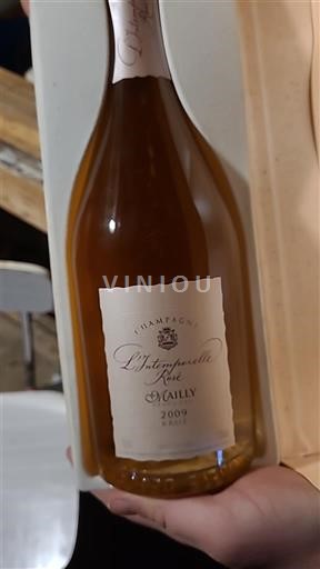 Vera e gazuar Rosé brut L'Inspirituelle Rosé Gally 2009 Francë Shampanjë AOC