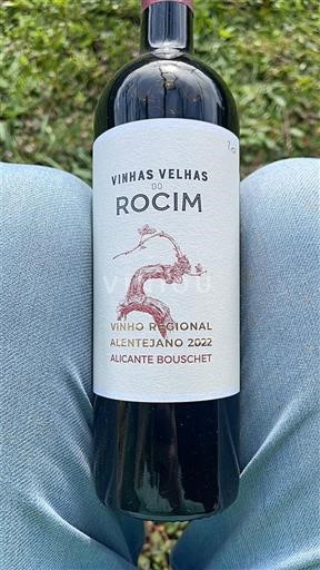 Viner Rouge sec VINHAS VELHAS DO ROCIM 2022 Portugal Alentejo Alentejano IGP