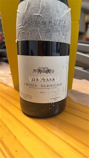 Vale do Ródano Crozes-Hermitage Domaine des Entrefaux Les Pends 2013