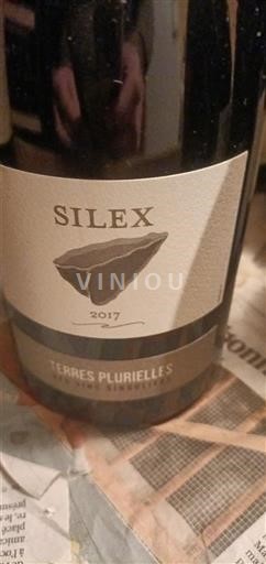 Verërat Rouge sec Silex Terres Plurielles 2017 Francë Lugina e Luarës Touraine AOC