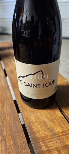 Languedok Pic-saint-loup Bois Saint-Jean 2020