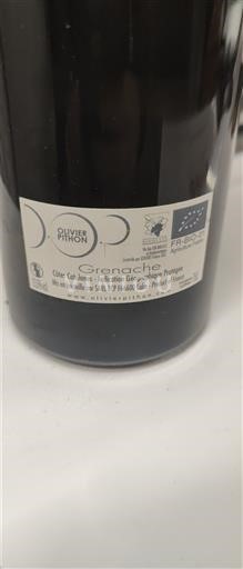 Вина Blanc sec La D18 Olivier Pithon 2016 Франція Лангедок та Руссійон Каталонські схили IGP