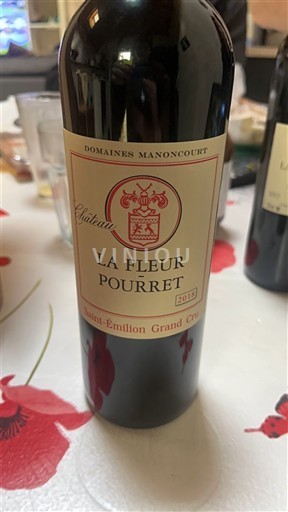 Bordoja Saint-Émilion Grand Cru Grand Cru Château La Fleur Pourret 2018