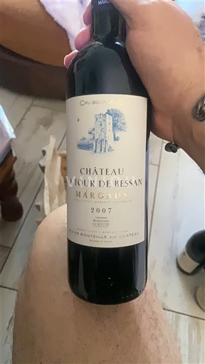 Bordeaux Margaux Château La Tour de Bessan 2007