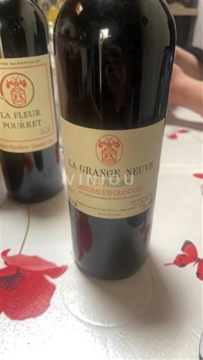 Bordoja Saint-Émilion Grand Cru La Grange Neuve de Figeac Jo Viti