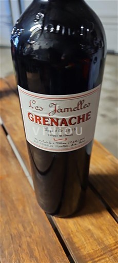 Лангедок и Русијон Окситански регион Les Jamelles Grenache 2016