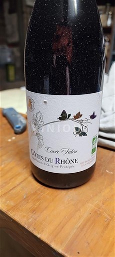 Valea Ronului Côtes-du-Rhône Cuvée Fable 2023