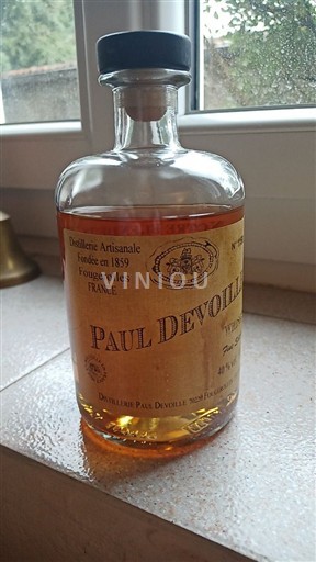 Viski Blended viski Notre Blended Whisky Paul Devoille  Francuska Није наведено Nespecificirano