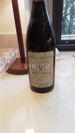 Burgundi Monthélie Premier Cru Domaine Dupont-Monthelie 1er Cru Les Champs Fulliot 2008
