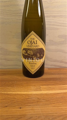 Вина Blanc sec The Ojai Vineyard 2017 САД Kalifornijske AVA Nespecificirano AVA
