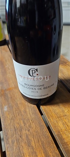 Burgundi E paspecifikuar Domaine La Confrérie 2018