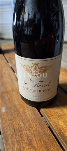 Lugina e Ronës Bregdeti i Rodanit Domaine Barrel 2020