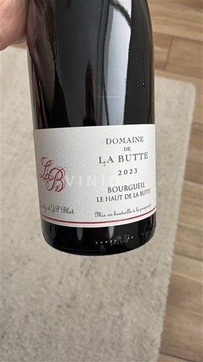 Dolina Loare Бургеиља Domaine La Butte Le Haut de la Butte 2023