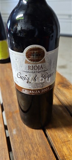 La Rioja Rioja Cuna de Reyes Crianza 2003