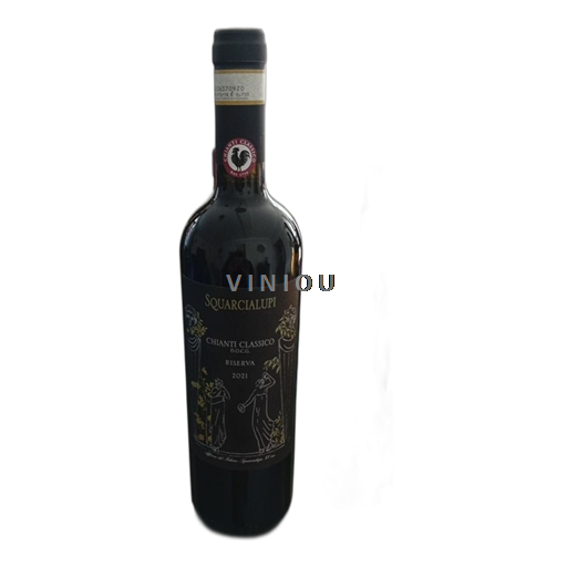 Toskana Chianti Classico Castello di Squarcialupi 2021