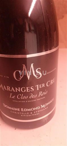 Burgundija Nespecificirano Premier Cru Domaine Edmond Monnot Le Clos des Rois 2023