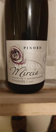 Wines Blanc sec Mireia Pinord 2021 Spain Catalonia Penedès DO