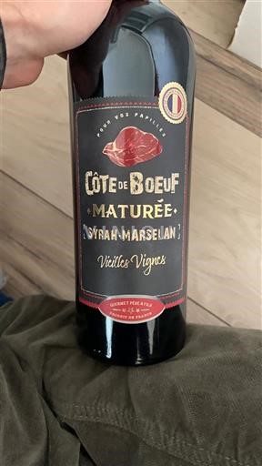 Langvedok Languedoc Côte de Boeuf Maturée Vieilles Vignes 2023