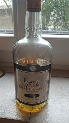 Licor Licor de frutas Prunelle à la fine de Bourgogne Vedrenne 3a França França