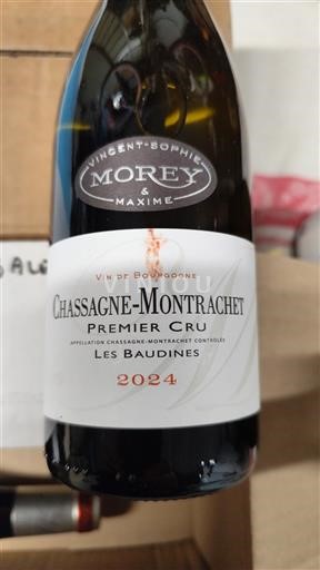 Burgundi Chassagne-montrachet Premier Cru Morey Les Baudines 2024