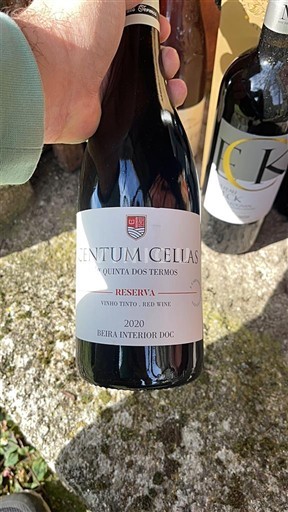 Beira Indre Beira Interior Quinta dos Termos Centum Cellas Reserva 2020