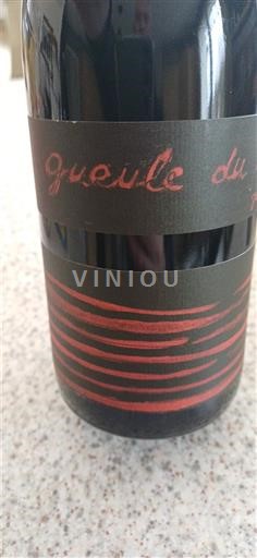 Vin Rouge sec La Gueule du Boa Domaine Mérieau 2021 France Vallée de la Loire Vin de France