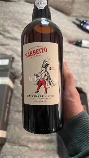 Португалија Madeira Barbeito Rainwater Reserva Medium Dry 5 ans Невинтиджирано